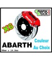 6  Stickers Étriers de Freins Abarth