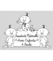 Stickers ASSISTANTE MATERNELLE 
