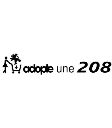 ADOPTE UNE 208