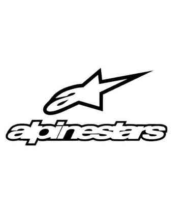 Stickers ALPINESTARS 3