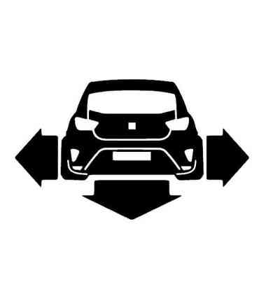 Stickers DOWN AND OUT IBIZA