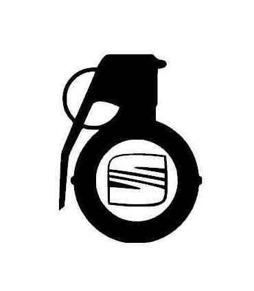 Stickers GRENADE  SEAT