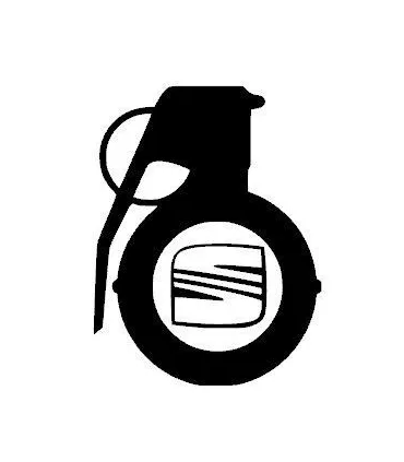 Stickers GRENADE  SEAT