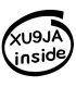 Stickers XU9JA INSIDE