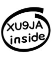 Stickers XU9JA INSIDE
