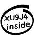 Stickers XU9J4 INSIDE