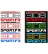 Stickers  www.308Sport.fr   PERSONNALISABLE 