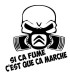 Stickers SI CA FUME CITROËN 