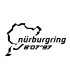 Stickers NURBURGRING RECORD MEGANE RS