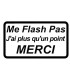 Stickers ME FLASH PAS