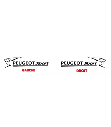 Stickers PEUGEOT SPORT