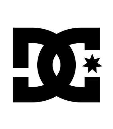 Stickers DC PLEIN