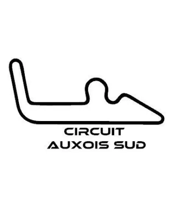 Stickers TRACÉ CIRCUIT AUXOIS SUD