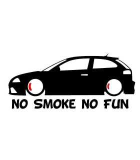 Stickers IBIZA NO SMOKE NO FUN