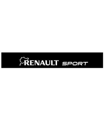 BANDEAU PARE SOLEIL RENAULT SPORT NURBURGRING