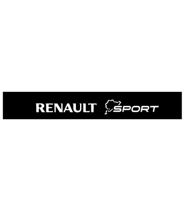 BANDEAU PARE SOLEIL RENAULT SPORT NURBURGRING 2