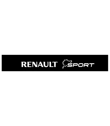 BANDEAU PARE SOLEIL RENAULT SPORT NURBURGRING 2