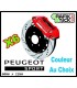 6 Stickers Étriers de Freins PEUGEOT SPORT PETIT