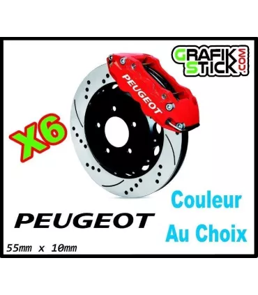 Stickers Étriers de Freins PEUGEOT