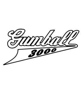 Stickers Gumball 3000 
