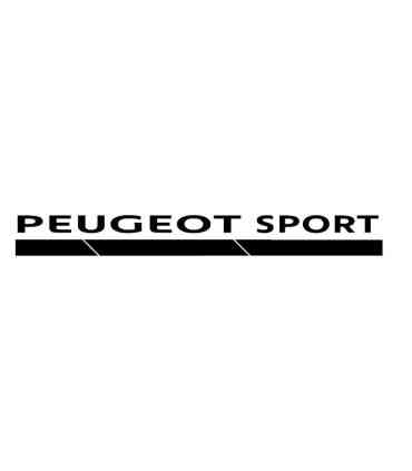 Stickers PEUGEOT SPORT 4 UNIS