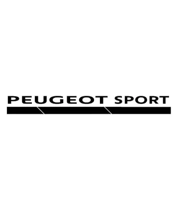 Stickers PEUGEOT SPORT 4 UNIS