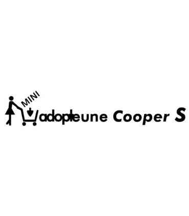ADOPTE UNE COOPER S