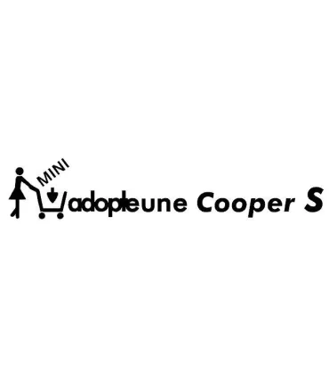 ADOPTE UNE COOPER S