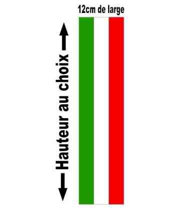 STICKERS DRAPEAU ITALIEN