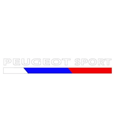 Stickers PEUGEOT SPORT 4