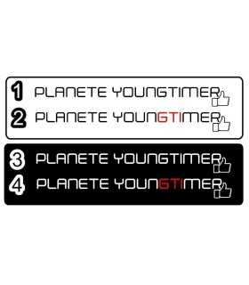 Stickers PLANETE YOUNGTIMER