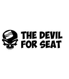 Stickers DEVIL FOR SEAT
