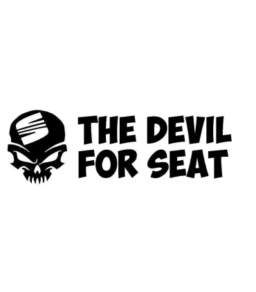 Stickers DEVIL FOR SEAT