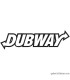 Stickers DUBWAY