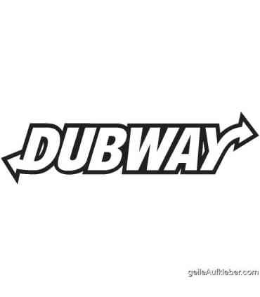 Stickers DUBWAY