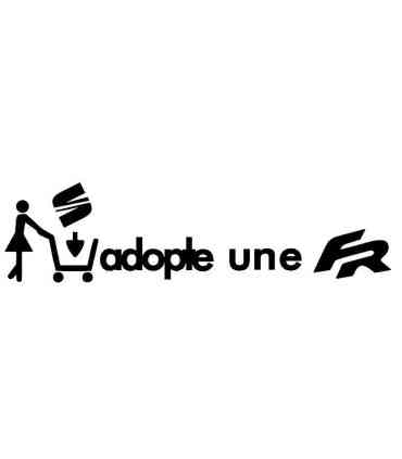 ADOPTE UNE FR