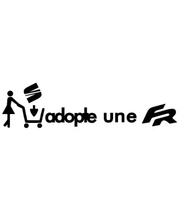ADOPTE UNE FR