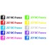 Stickers  GROUPE 207 RC France