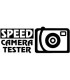 Stickers SPEED CAMERA TESTER