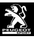 Stickers PEUGEOT DE TOIT