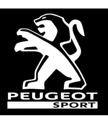 Stickers PEUGEOT DE TOIT