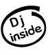 Stickers DJ Inside