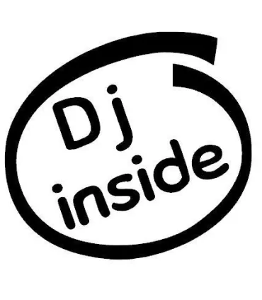 Stickers DJ Inside
