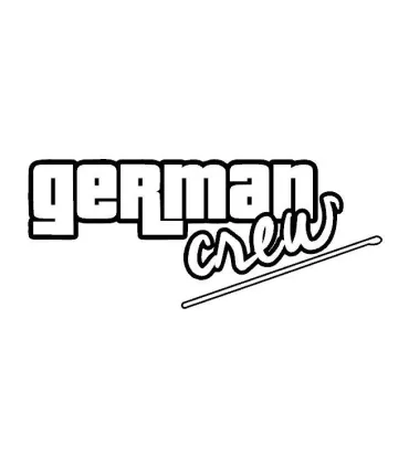 Stickers  Groupe German Crew