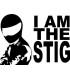 Stickers I AM THE STIG