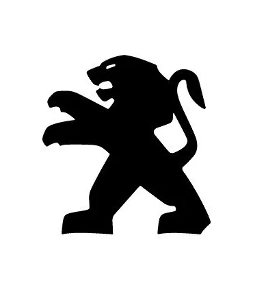 Stickers PEUGEOT LOGO