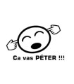 Stickers CA VAS PETER 2
