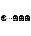 Stickers Pac Man OPC