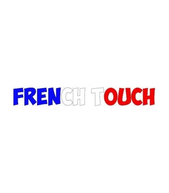 Stickers French Touch Tri-Color