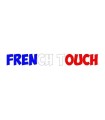 Stickers French Touch Tri-Color 